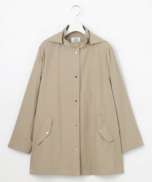 L size ONWARD(大きいサイズ) / エルサイズオンワード その他アウター | 【洗える・撥水】ドライツイルストレッチ フーディ アウター | 詳細2