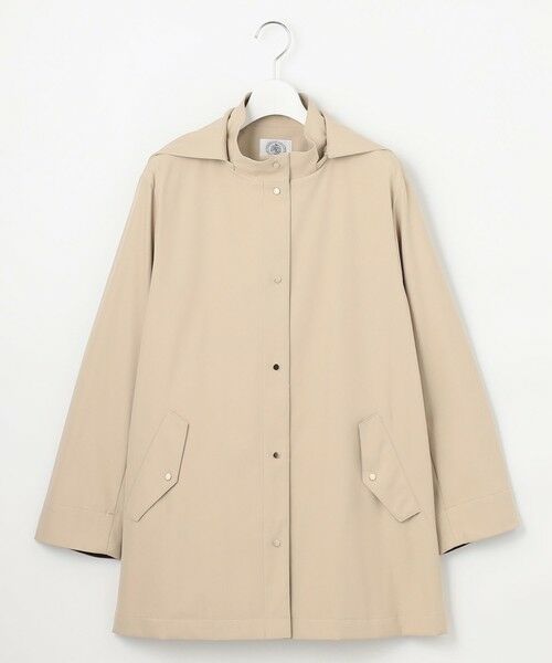 L size ONWARD(大きいサイズ) / エルサイズオンワード その他アウター | 【洗える・撥水】ドライツイルストレッチ フーディ アウター | 詳細7