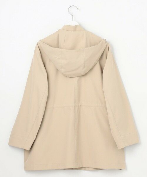 L size ONWARD(大きいサイズ) / エルサイズオンワード その他アウター | 【洗える・撥水】ドライツイルストレッチ フーディ アウター | 詳細8