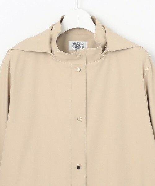 L size ONWARD(大きいサイズ) / エルサイズオンワード その他アウター | 【洗える・撥水】ドライツイルストレッチ フーディ アウター | 詳細9