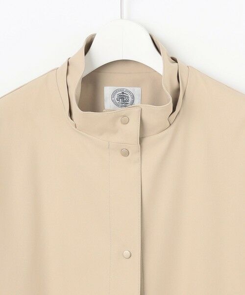 L size ONWARD(大きいサイズ) / エルサイズオンワード その他アウター | 【洗える・撥水】ドライツイルストレッチ フーディ アウター | 詳細17