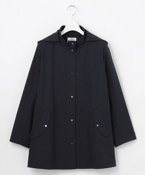 L size ONWARD(大きいサイズ) / エルサイズオンワード その他アウター | 【洗える・撥水】ドライツイルストレッチ フーディ アウター | 詳細23