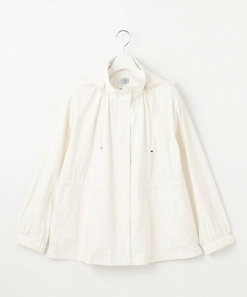 L size ONWARD(大きいサイズ) / エルサイズオンワード その他アウター | 【撥水・洗える】Artirosa テントライン ショート丈 コート | 詳細7