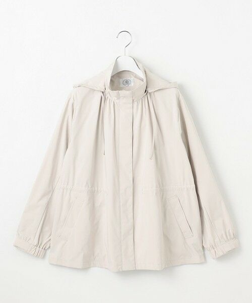 L size ONWARD(大きいサイズ) / エルサイズオンワード その他アウター | 【撥水・洗える】Artirosa テントライン ショート丈 コート | 詳細13