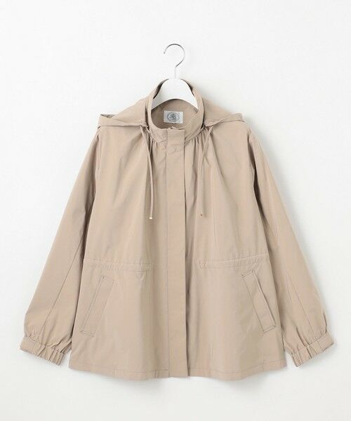 L size ONWARD(大きいサイズ) / エルサイズオンワード その他アウター | 【撥水・洗える】Artirosa テントライン ショート丈 コート | 詳細21
