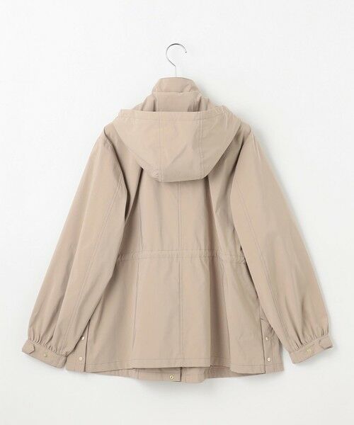 L size ONWARD(大きいサイズ) / エルサイズオンワード その他アウター | 【撥水・洗える】Artirosa テントライン ショート丈 コート | 詳細22
