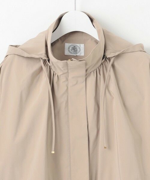 L size ONWARD(大きいサイズ) / エルサイズオンワード その他アウター | 【撥水・洗える】Artirosa テントライン ショート丈 コート | 詳細23