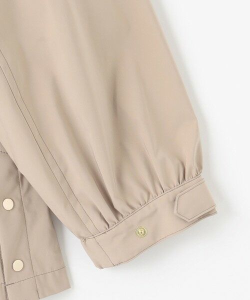 L size ONWARD(大きいサイズ) / エルサイズオンワード その他アウター | 【撥水・洗える】Artirosa テントライン ショート丈 コート | 詳細25