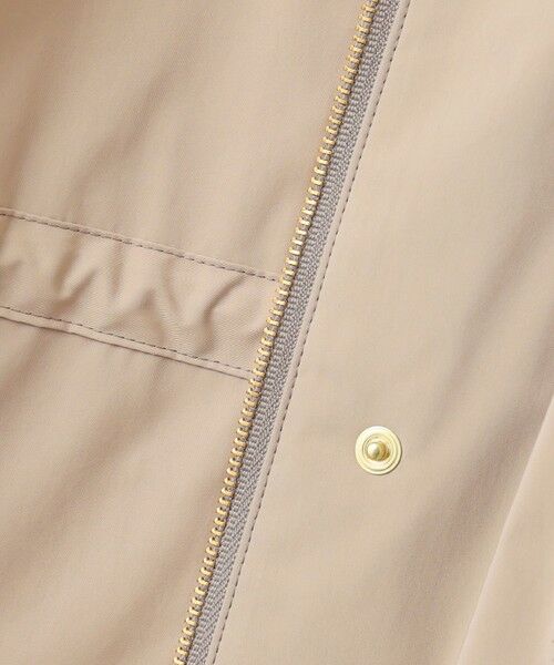 L size ONWARD(大きいサイズ) / エルサイズオンワード その他アウター | 【撥水・洗える】Artirosa テントライン ショート丈 コート | 詳細28
