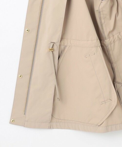 L size ONWARD(大きいサイズ) / エルサイズオンワード その他アウター | 【撥水・洗える】Artirosa テントライン ショート丈 コート | 詳細29