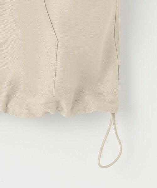 L size ONWARD(大きいサイズ) / エルサイズオンワード その他アウター | 【SLOW/一部店舗限定】シアーフォルム ブルゾン | 詳細8