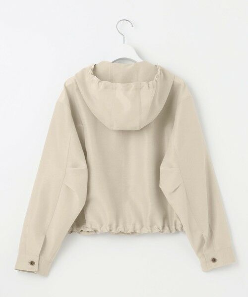 L size ONWARD(大きいサイズ) / エルサイズオンワード その他アウター | 【SLOW/一部店舗限定】シアーフォルム ブルゾン | 詳細9