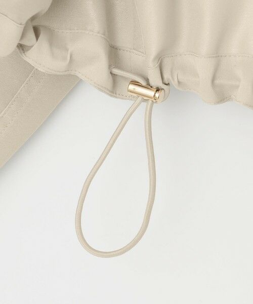 L size ONWARD(大きいサイズ) / エルサイズオンワード その他アウター | 【SLOW/一部店舗限定】シアーフォルム ブルゾン | 詳細12