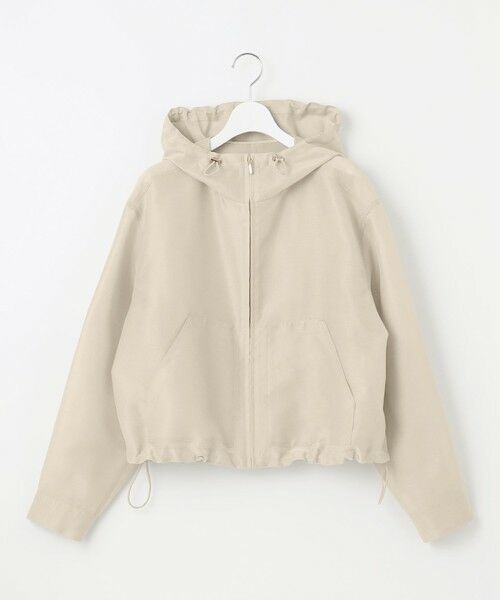 L size ONWARD(大きいサイズ) / エルサイズオンワード その他アウター | 【SLOW/一部店舗限定】シアーフォルム ブルゾン | 詳細3