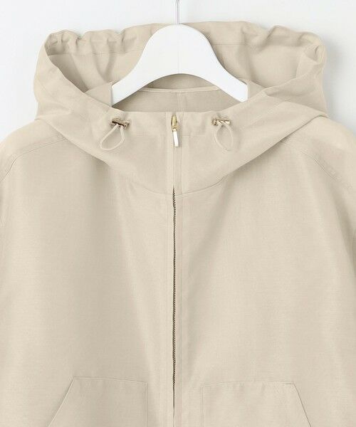 L size ONWARD(大きいサイズ) / エルサイズオンワード その他アウター | 【SLOW/一部店舗限定】シアーフォルム ブルゾン | 詳細4