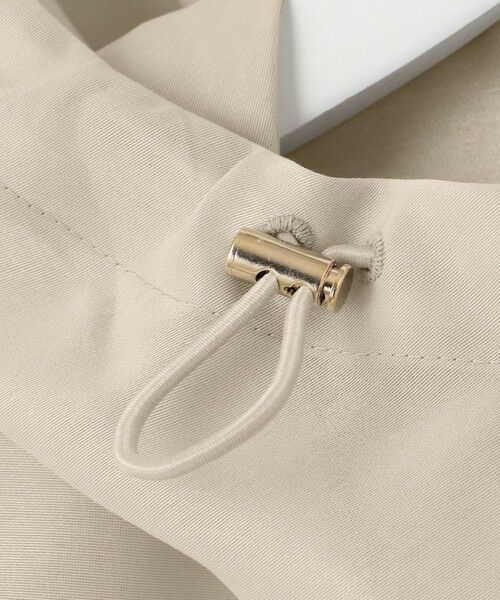 L size ONWARD(大きいサイズ) / エルサイズオンワード その他アウター | 【SLOW/一部店舗限定】シアーフォルム ブルゾン | 詳細7