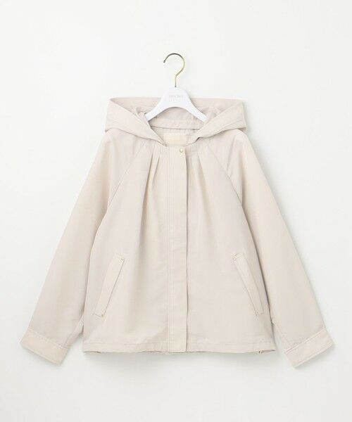 L size ONWARD(大きいサイズ) / エルサイズオンワード ブルゾン | 【撥水・UVカット・花粉ガード】2WAYラグランフーディ ブルゾン | 詳細12