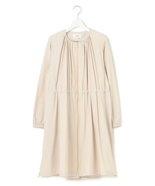 L size ONWARD(大きいサイズ) / エルサイズオンワード ナイロンジャケット | 【撥水加工】ナイロン2WAYストレッチ ロングアウター | 詳細13