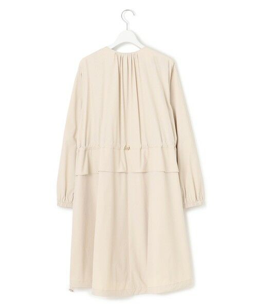 L size ONWARD(大きいサイズ) / エルサイズオンワード ナイロンジャケット | 【撥水加工】ナイロン2WAYストレッチ ロングアウター | 詳細14