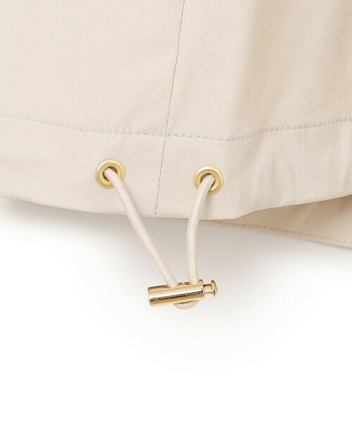 L size ONWARD(大きいサイズ) / エルサイズオンワード ナイロンジャケット | 【撥水加工】ナイロン2WAYストレッチ ロングアウター | 詳細18