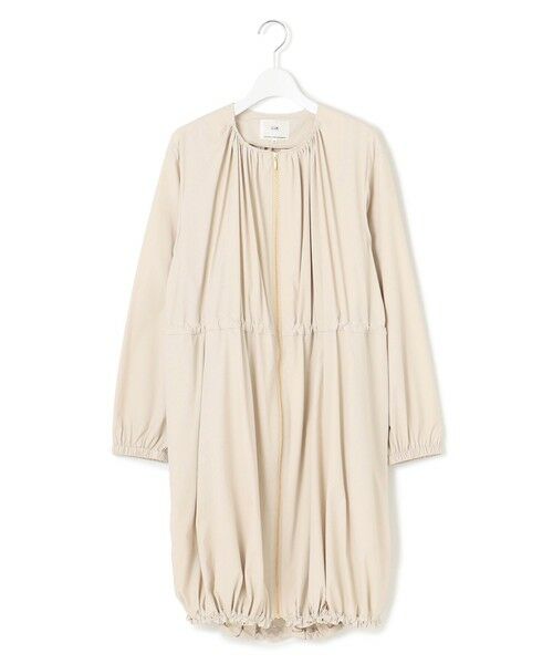 L size ONWARD(大きいサイズ) / エルサイズオンワード ナイロンジャケット | 【撥水加工】ナイロン2WAYストレッチ ロングアウター | 詳細21