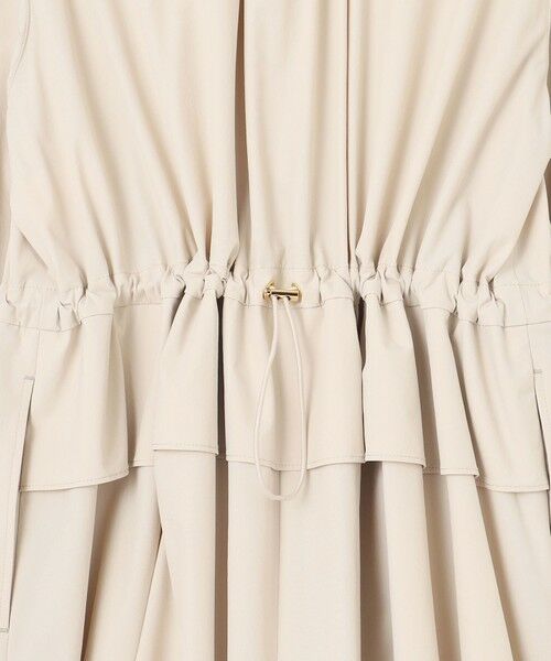 L size ONWARD(大きいサイズ) / エルサイズオンワード ナイロンジャケット | 【撥水加工】ナイロン2WAYストレッチ ロングアウター | 詳細23