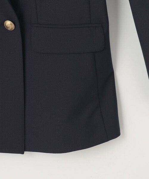 L size ONWARD(大きいサイズ) / エルサイズオンワード テーラードジャケット | ANASTASIAトロ ダブルジャケット | 詳細10