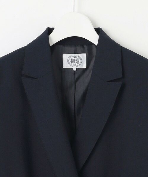 L size ONWARD(大きいサイズ) / エルサイズオンワード テーラードジャケット | ANASTASIAトロ ダブルジャケット | 詳細8