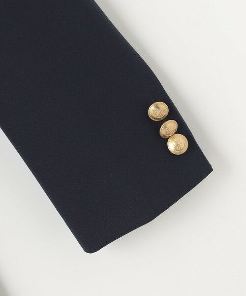 L size ONWARD(大きいサイズ) / エルサイズオンワード テーラードジャケット | ANASTASIAトロ ダブルジャケット | 詳細9