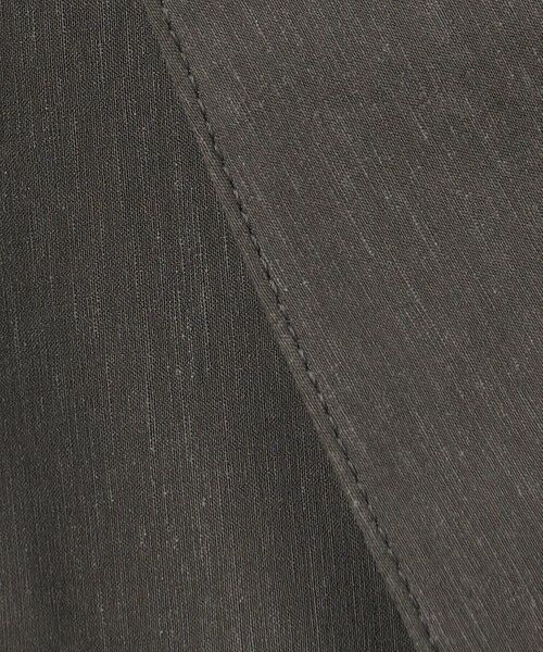 L size ONWARD(大きいサイズ) / エルサイズオンワード テーラードジャケット | 【セットアップ対応】セルロースリネンストレッチ テーラード ジャケット | 詳細13