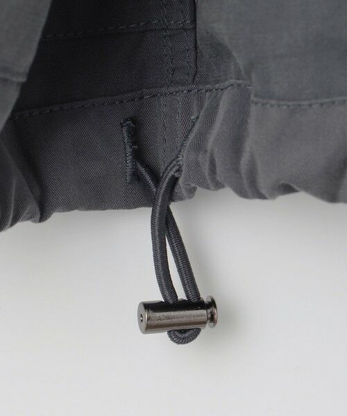 L size ONWARD(大きいサイズ) / エルサイズオンワード ベスト | 【SLOW/一部店舗限定】ミリタリー ベスト | 詳細11