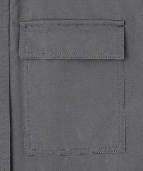 L size ONWARD(大きいサイズ) / エルサイズオンワード ベスト | 【SLOW/一部店舗限定】ミリタリー ベスト | 詳細5