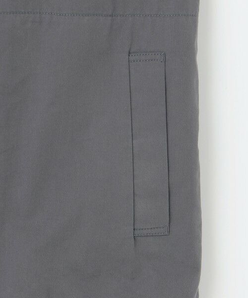 L size ONWARD(大きいサイズ) / エルサイズオンワード ベスト | 【SLOW/一部店舗限定】ミリタリー ベスト | 詳細6