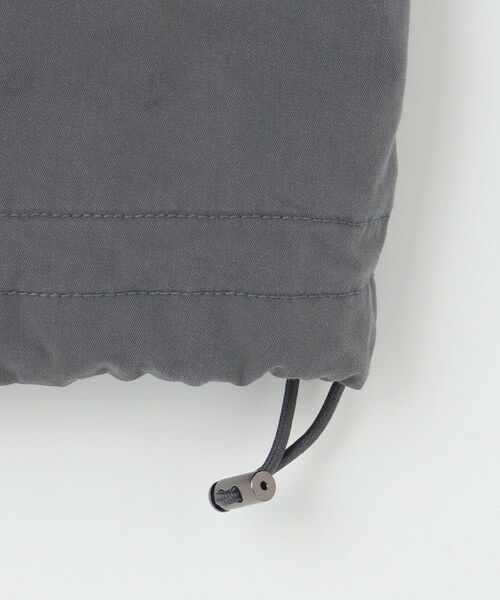 L size ONWARD(大きいサイズ) / エルサイズオンワード ベスト | 【SLOW/一部店舗限定】ミリタリー ベスト | 詳細7