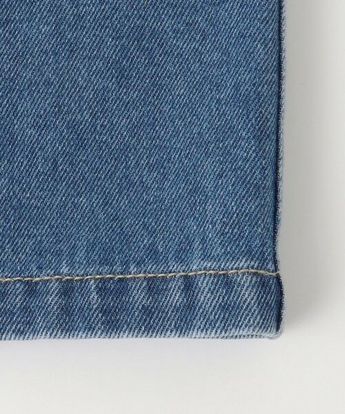 L size ONWARD(大きいサイズ) / エルサイズオンワード Gジャン・デニムジャケット | 【SLOW/一部店舗限定】LIGHT DENIM ジャケット | 詳細13
