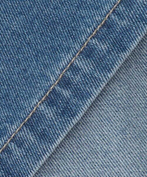 L size ONWARD(大きいサイズ) / エルサイズオンワード Gジャン・デニムジャケット | 【SLOW/一部店舗限定】LIGHT DENIM ジャケット | 詳細14