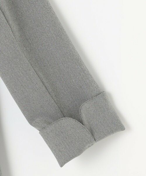 L size ONWARD(大きいサイズ) / エルサイズオンワード ノーカラージャケット | 【洗える】褒めらレディノーカラー ジャケット | 詳細5