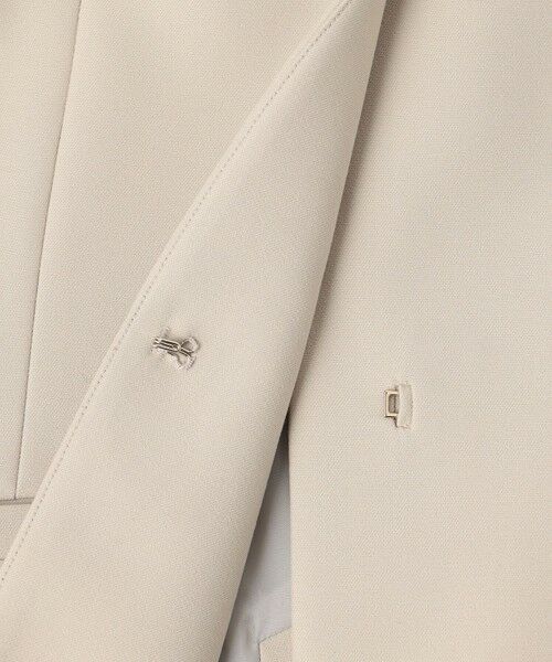 L size ONWARD(大きいサイズ) / エルサイズオンワード ノーカラージャケット | 【洗える】褒めらレディノーカラー ジャケット | 詳細20