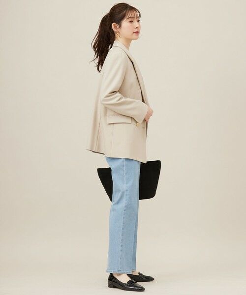 L size ONWARD(大きいサイズ) / エルサイズオンワード テーラードジャケット | 【洗える】褒めらレディテーラード ジャケット | 詳細15