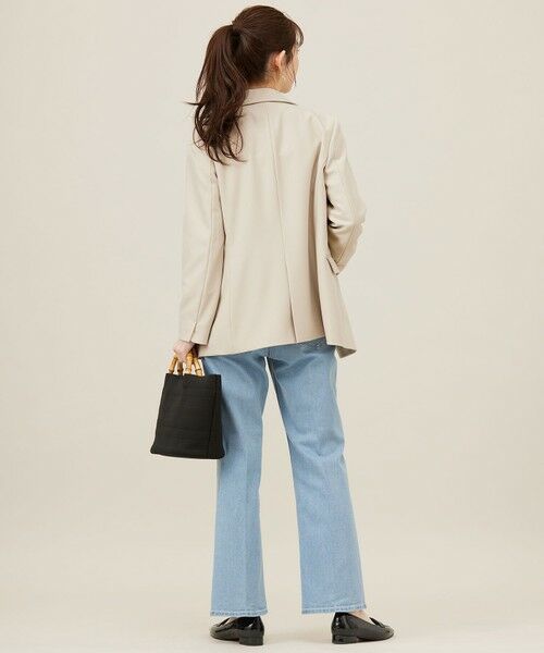 L size ONWARD(大きいサイズ) / エルサイズオンワード テーラードジャケット | 【洗える】褒めらレディテーラード ジャケット | 詳細16