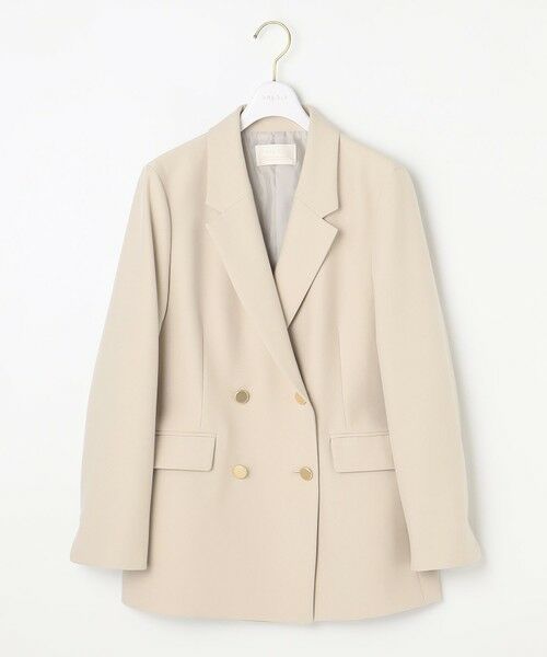 L size ONWARD(大きいサイズ) / エルサイズオンワード テーラードジャケット | 【洗える】褒めらレディテーラード ジャケット | 詳細18