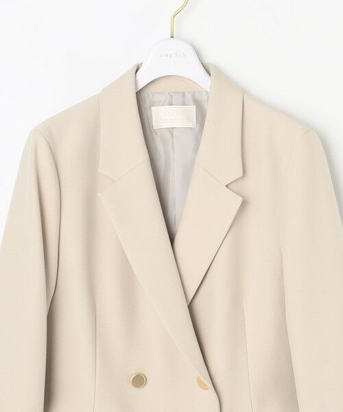 L size ONWARD(大きいサイズ) / エルサイズオンワード テーラードジャケット | 【洗える】褒めらレディテーラード ジャケット | 詳細21