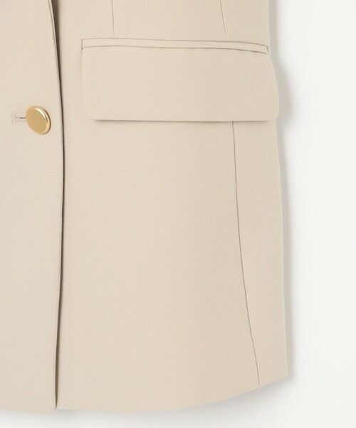 L size ONWARD(大きいサイズ) / エルサイズオンワード テーラードジャケット | 【洗える】褒めらレディテーラード ジャケット | 詳細24