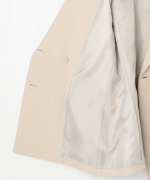 L size ONWARD(大きいサイズ) / エルサイズオンワード テーラードジャケット | 【洗える】褒めらレディテーラード ジャケット | 詳細25