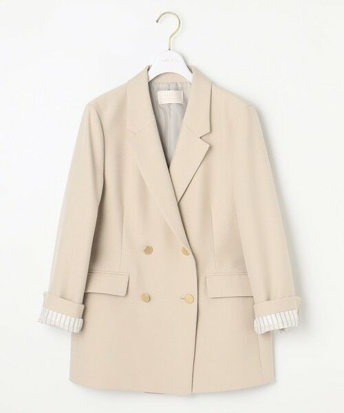 L size ONWARD(大きいサイズ) / エルサイズオンワード テーラードジャケット | 【洗える】褒めらレディテーラード ジャケット | 詳細28