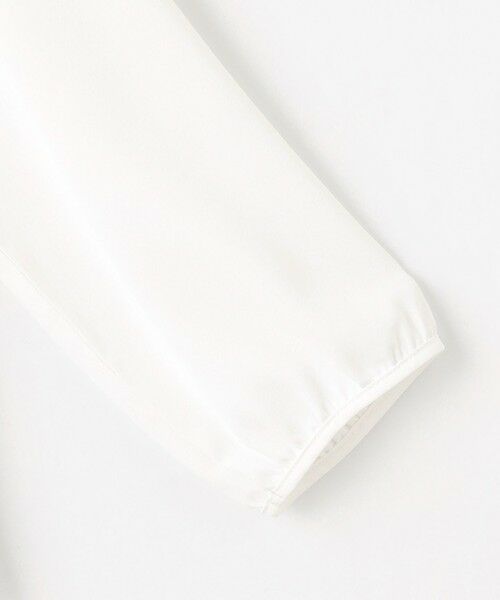 L size ONWARD(大きいサイズ) / エルサイズオンワード ノーカラージャケット | 【2SET】ウォッシャブルジャケット × ブラウス セット | 詳細19