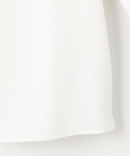 L size ONWARD(大きいサイズ) / エルサイズオンワード ノーカラージャケット | 【2SET】ウォッシャブルジャケット × ブラウス セット | 詳細20
