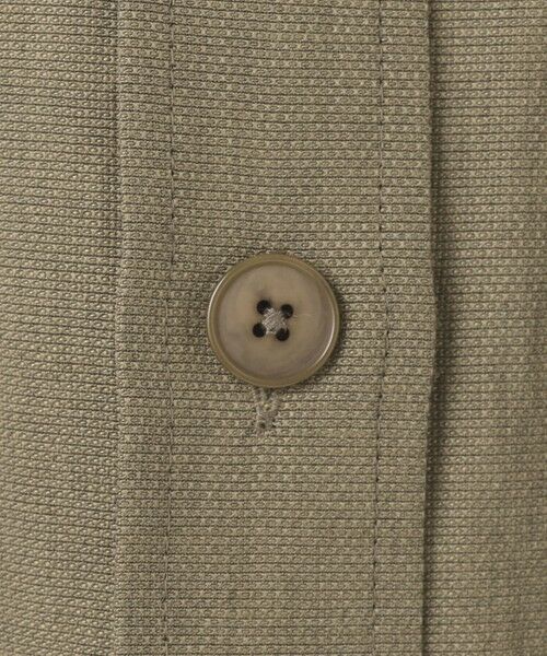 L size ONWARD(大きいサイズ) / エルサイズオンワード その他アウター | 【洗える】ドビーオックスストレッチシャツ アウター | 詳細9