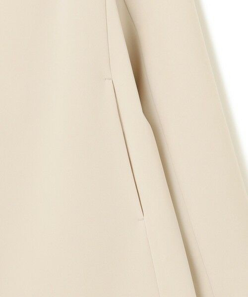 L size ONWARD(大きいサイズ) / エルサイズオンワード ノーカラージャケット | 【セットアップ対応/洗える】2WAYストレッチツイル ジャケット | 詳細10