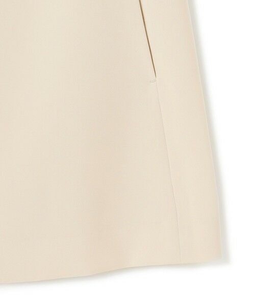 L size ONWARD(大きいサイズ) / エルサイズオンワード ノーカラージャケット | 【セットアップ対応/洗える】2WAYストレッチツイル ジャケット | 詳細11